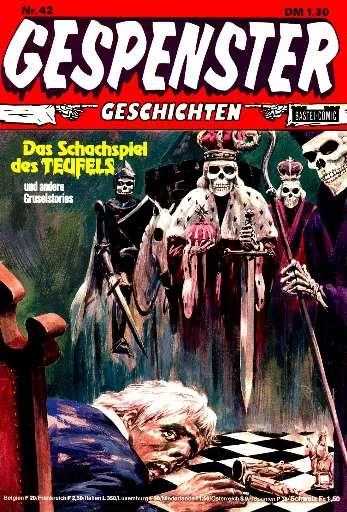 Cover of Das Schachspiel des Teufels