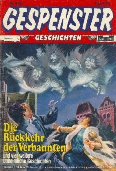Cover of Die Rückkehr der Verbannten