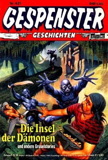 Cover of Die Insel der Dämonen