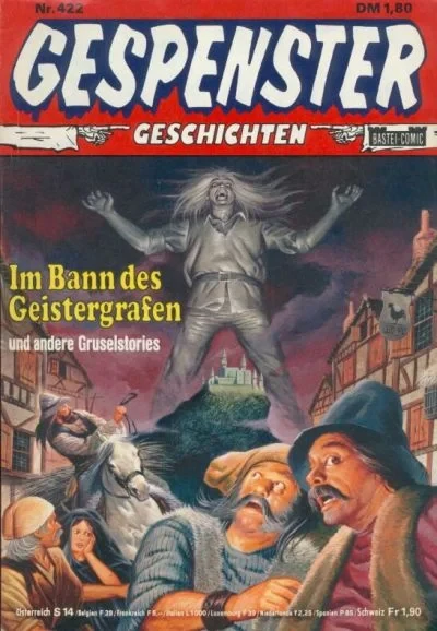 Cover of Im Bann des Geistergrafen