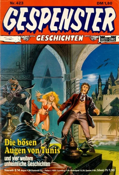 Cover of Die bösen Augen von Tunis