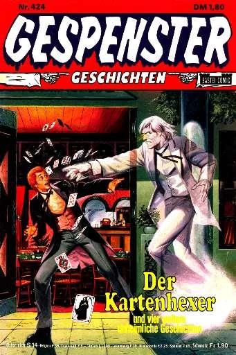 Cover of Der Kartenhexer