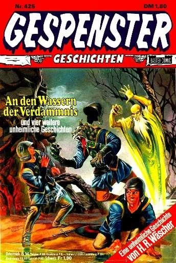 Cover of An den Wassern der Verdammnis