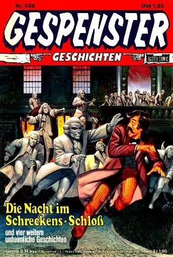 Cover of Die Nacht im Schreckens-Schloß
