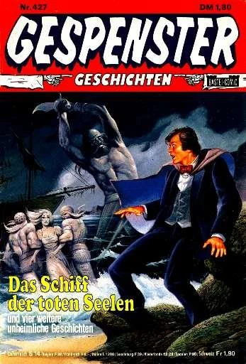 Cover of Das Schiff der toten Seelen