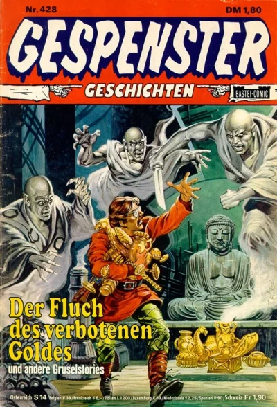 Cover of Der Fluch des verbotenen Goldes