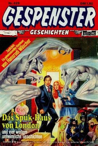 Cover of Das Spuk-Haus von London