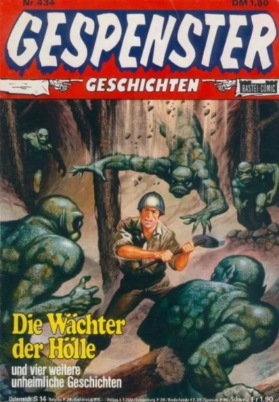 Cover of Die Wächter der Hölle