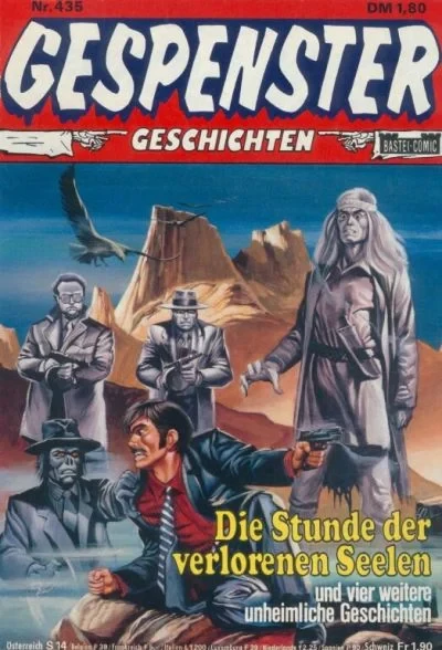 Cover of Die Stunde der verlorenen Seelen