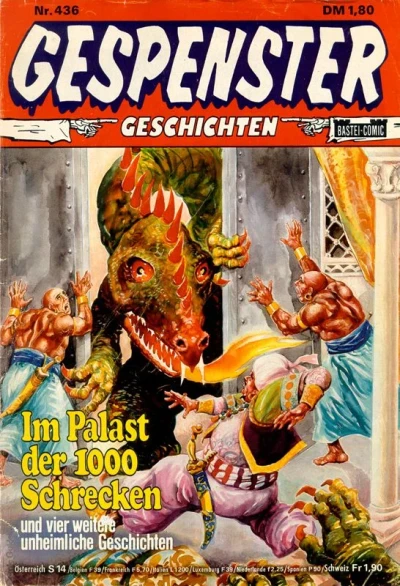 Cover of Im Palast der 1000 Schrecken