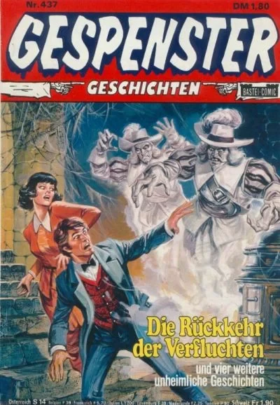 Cover of Die Rückkehr der Verfluchten