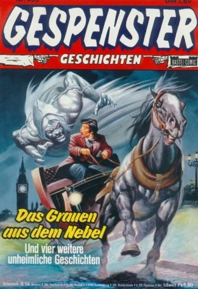Cover of Das Grauen aus dem Nebel