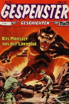Das Monster aus der Lavaglut