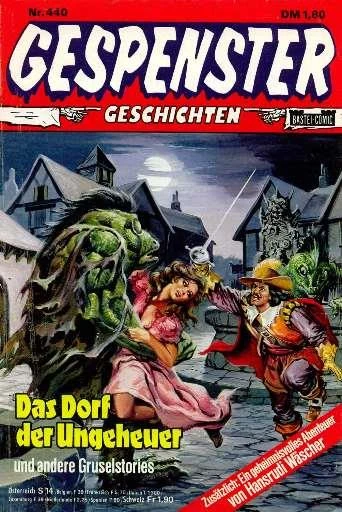 Cover of Das Dorf der Ungeheuer