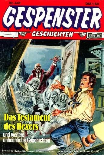 Cover of Das Testament des Hexers