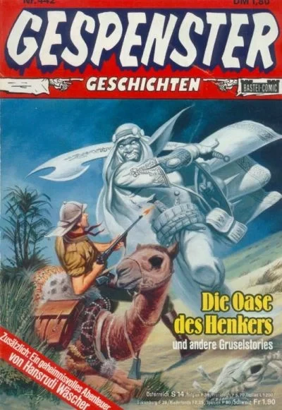 Cover of Die Oase des Henkers