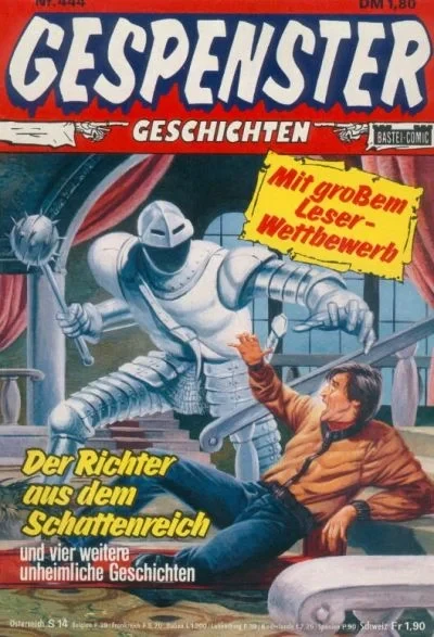 Cover of Der Richter aus dem Schattenreich