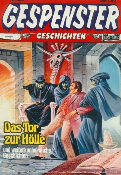 Cover of Das Tor zur Hölle