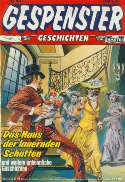 Cover of Das Haus der lauernden Schatten
