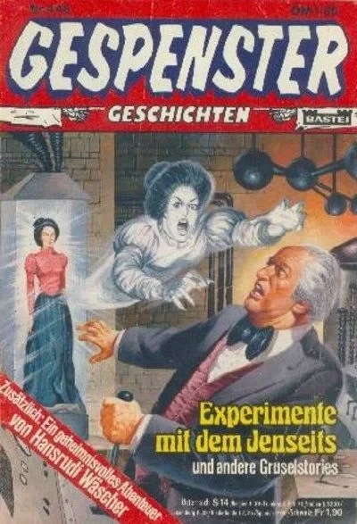 Cover of Experimente mit dem Jenseits