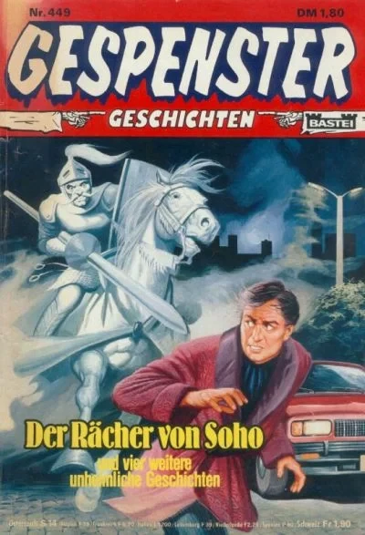 Cover of Der Rächer von Soho