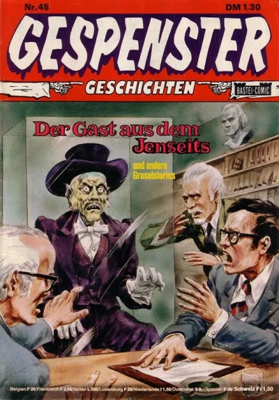 Cover of Der Gast aus dem Jenseits