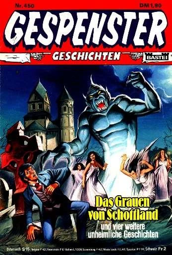 Cover of Das Grauen von Schottland