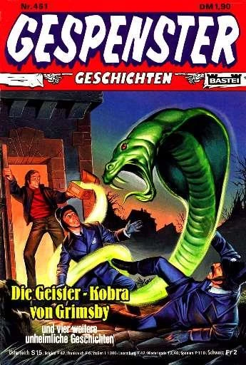 Cover of Die Geister-Kobra von Grimsby