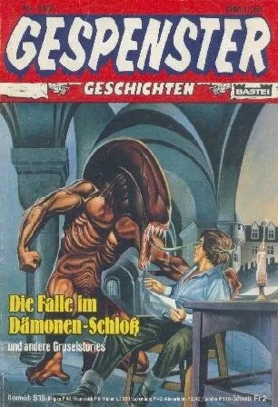Cover of Die Falle im Dämonen-Shloß