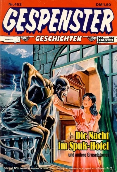 Cover of Die Nacht im Spuk-Hotel