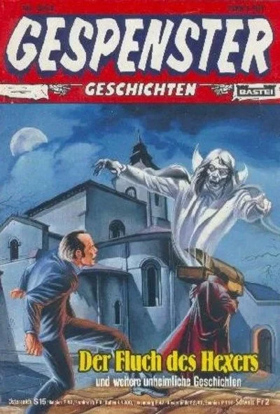 Cover of Der Fluch des Hexers