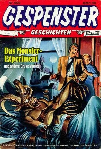 Cover of Das Monster-Experiment