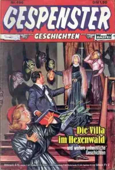 Cover of Die Villa im Hexenwald