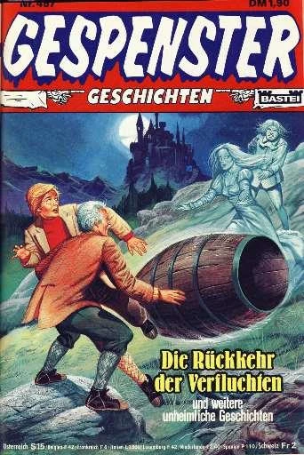 Cover of Die Rückkehr der Verfluchten