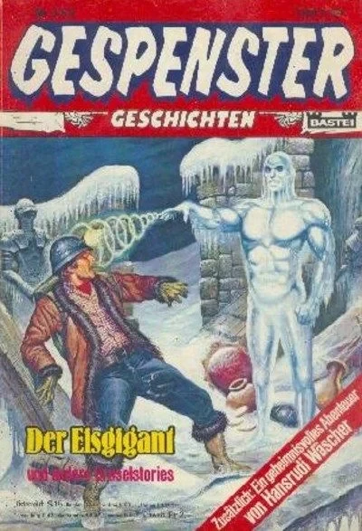 Cover of Der Eisgigant