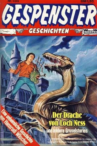 Cover of Der Drache von Loch Ness