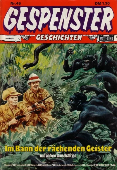 Cover of Im Bann der rächenden Geister