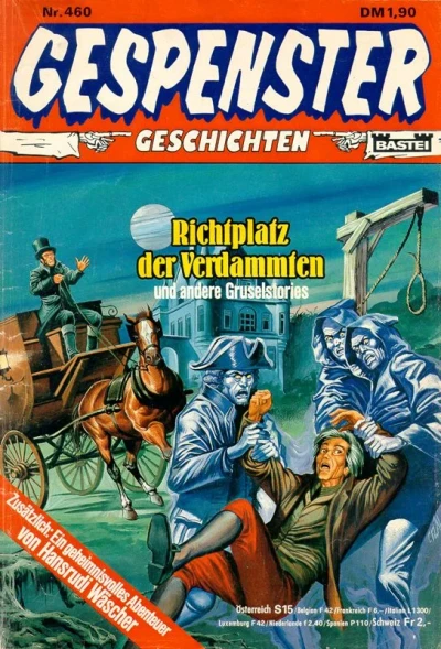 Cover of Richtplatz der Verdammten