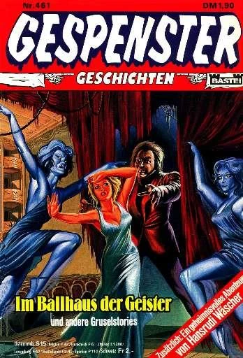 Cover of Im Ballhaus der Geister