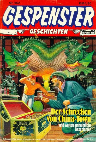 Cover of Der Schrecken von China-Town