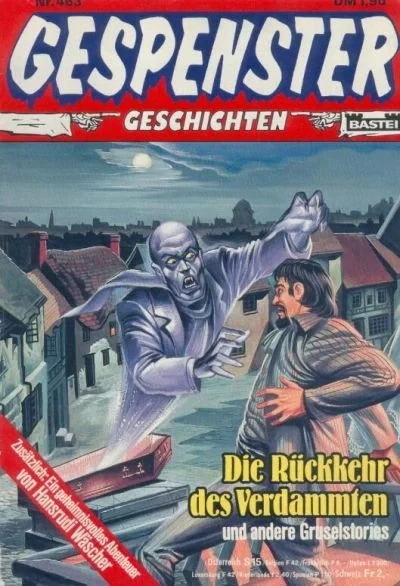 Cover of Die Rückkehr der Verdammten
