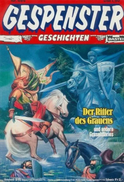 Cover of Der Ritter des Grauens