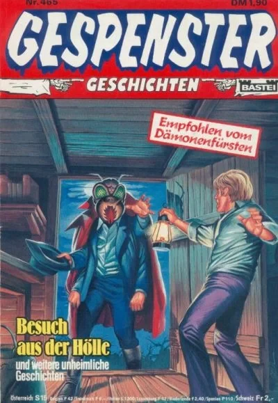 Cover of Besuch aus der Hölle