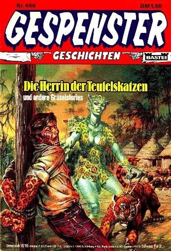 Cover of Die Herrin der Teufelskatzen