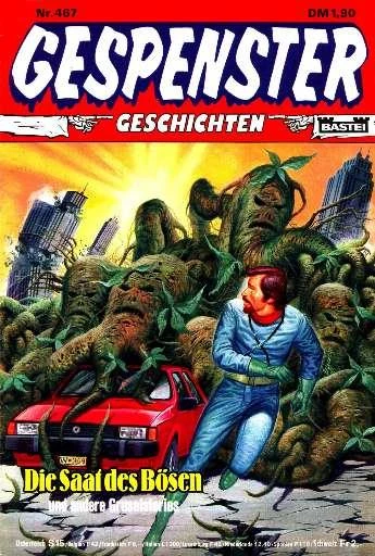 Cover of Die Saat des Bösen