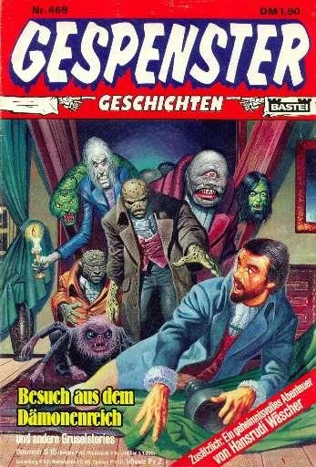 Cover of Besuch aus dem Dämonenreich