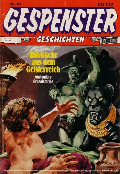 Cover of Rückkehr aus dem Geisterreich