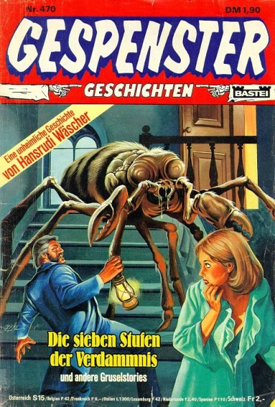 Cover of Die sieben Stufen der Verdammnis