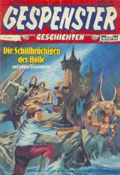 Cover of Die Schiffbrüchigen der Hölle