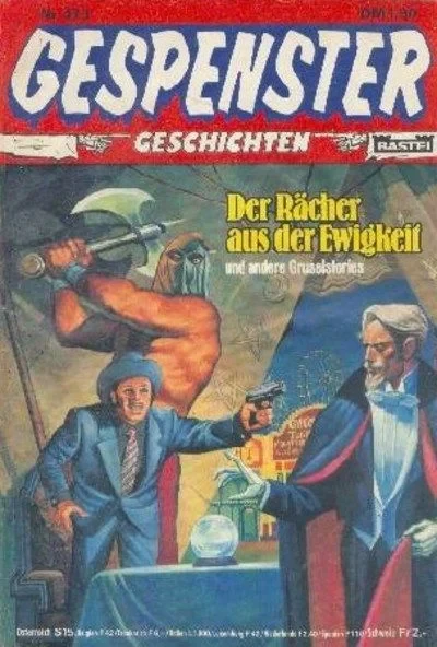 Cover of Der Rächer aus der Ewigkeit